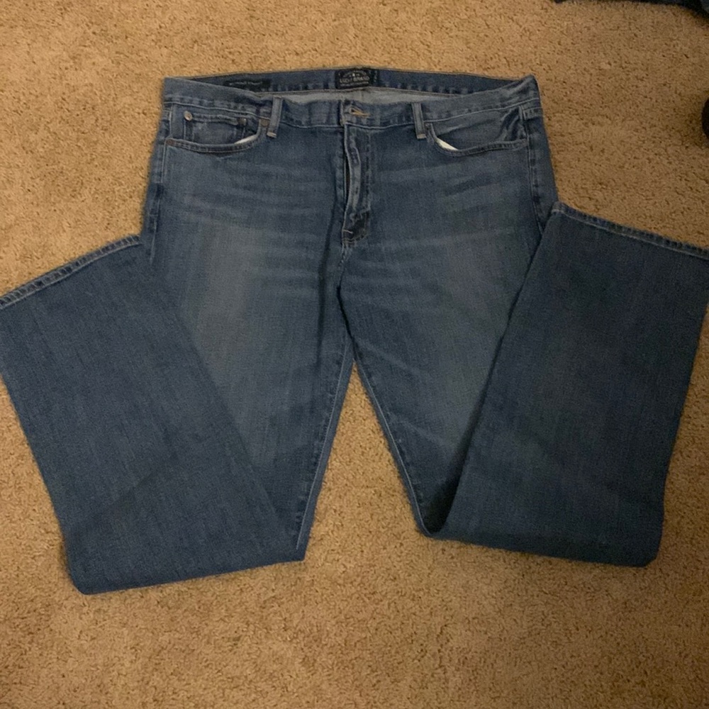 Men’s 361 Vintage Straight-  W 38/ L 34 Lucky Brand Men’s Jeans.